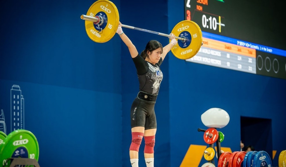 First Day of FISU Weightlifting Championships Sees Competition in Four Categories